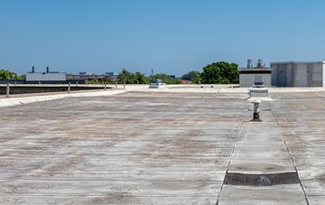 Crowntown commercial flat roofing