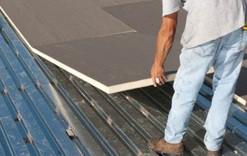 benefits of insulating Crowntown flat roofing