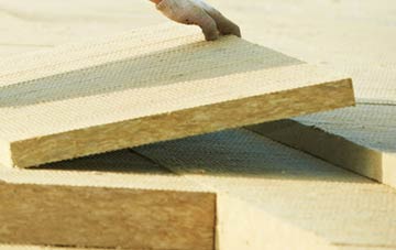 measuring Crowntown tapered insulation